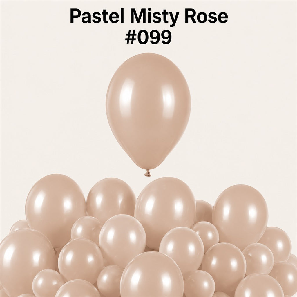 Gemar Latexballon G110 12"/30cm #099 Pastel Foggy Pink