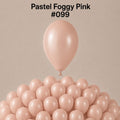 Gemar Latexballon A50 5"/13cm #099 Pastel Foggy Pink