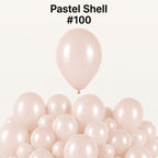 Gemar Latexballon G110 12"/30cm #100 Pastel Shell