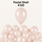 Gemar Latexballon G110 12"/30cm #100 Pastel Shell