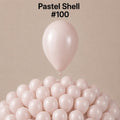 Gemar Latexballon A50 5"/13cm #100 Pastel Shell