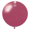1x Latexballon G220 30"/75cm DM #101 Pastel Vino
