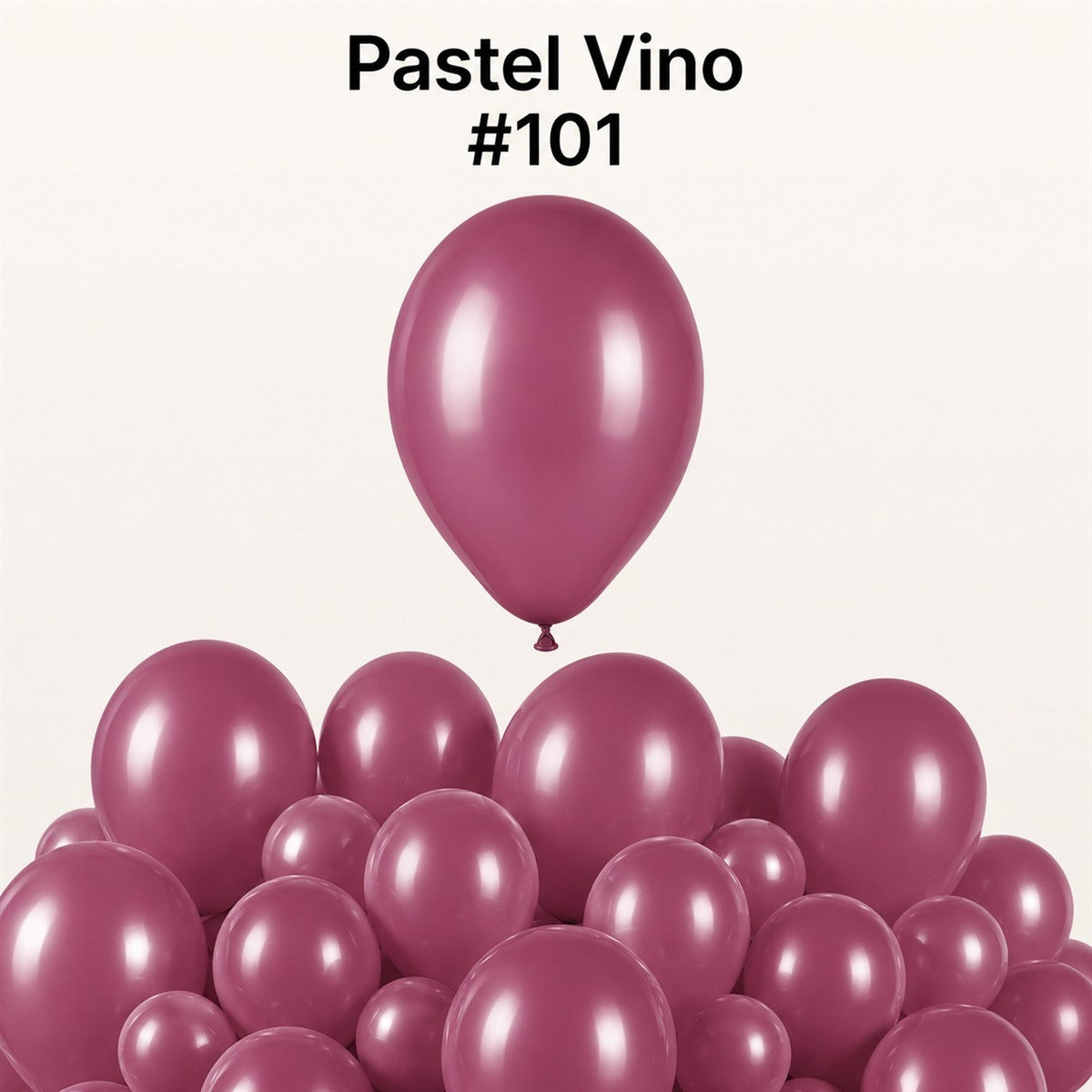 Gemar Latexballon G110 12"/30cm #101 Pastel Vino