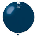 1x Latexballon G220 30"/75cm DM #102 Pastel Navy