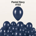 Gemar Latexballon G110 12"/30cm #102 Pastel Navy