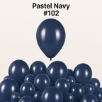 Gemar Latexballon G110 12"/30cm #102 Pastel Navy