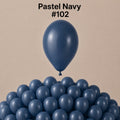 Gemar Latexballon A50 5"/13cm #102 Pastel Navy