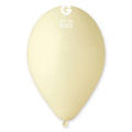Latexballon G110 12"/30cm #103 Pastel Butter