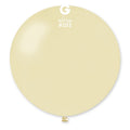 1x Latexballon G220 30"/75cm DM #103 Pastel Butter