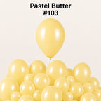 Gemar Latexballon G110 12"/30cm #103 Pastel Butter