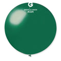 1x Latexballon G220 30"/75cm DM #104 Pastel Bottle Green