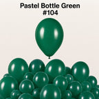 Gemar Latexballon G110 12"/30cm #104 Pastel Bottle Green
