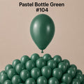 Gemar Latexballon A50 5"/13cm #104 Pastel Bottle Green