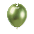 100x Latexballon A50 5"/13cm #105 Shiny Kiwi Green