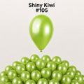Gemar Latexballon A50 5"/13cm #105 Shiny Kiwi Green