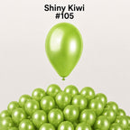 Gemar Latexballon A50 5"/13cm #105 Shiny Kiwi Green