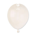 100x Latexballon A50 5"/13cm #106 Pastel Linen