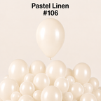 Gemar Latexballon G110 12"/30cm #106 Pastel Linen