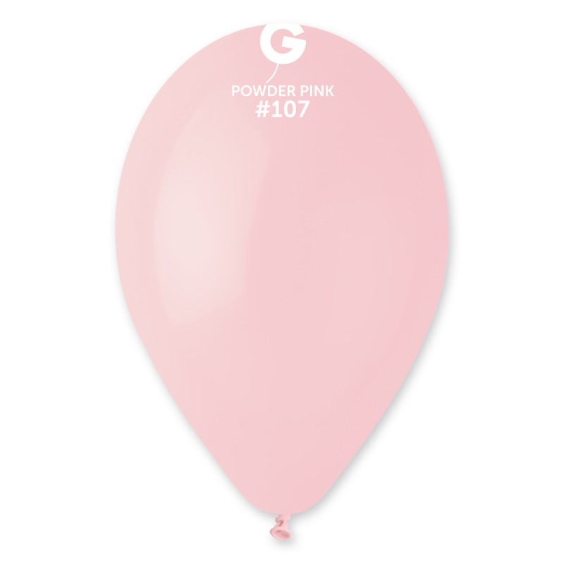 Latexballon G110 12"/30cm #107 Pastel Powder Pink