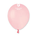 100x Latexballon A50 5"/13cm #107 Pastel Powder Pink