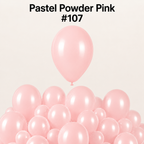 Gemar Latexballon G110 12"/30cm #107 Pastel Powder Pink