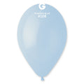 Latexballon G110 12"/30cm #108 Pastel Powder Blue