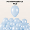 Gemar Latexballon G110 12"/30cm #108 Pastel Powder Blue