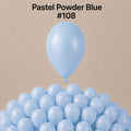 Gemar Latexballon A50 5"/13cm #108 Pastel Powder Blue