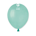 100x Latexballon A50 5"/13cm #109 Pastel Tiffany