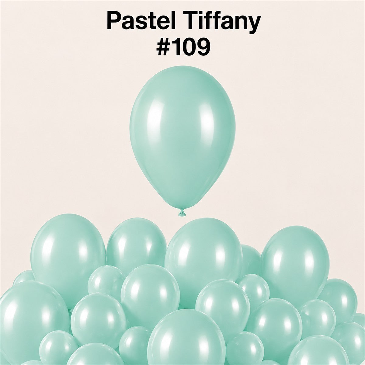 Gemar Latexballon G110 12"/30cm #109 Pastel Tiffany