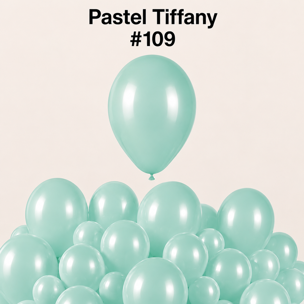 Gemar Latexballon G110 12"/30cm #109 Pastel Tiffany