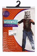Kostüm Werwolf (4-6 Jahre) 110cm Hose, Shirt, Maske