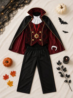 Kostüm Dracula Deluxe 110cm 4-6 Jahre