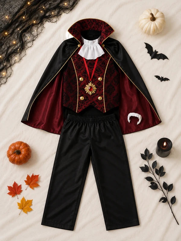 Kostüm Dracula Deluxe 110cm 4-6 Jahre
