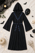 Kostüm Dark Lord Kinder Robe mit Kapuze & Maske