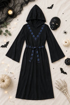 Kostüm Dark Lord Kinder Robe mit Kapuze & Maske