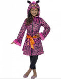 Kostüm Zebra rosa (10-12)
