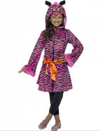 Kostüm Zebra rosa (10-12)