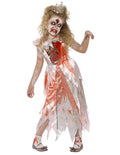 Kostüm schlafende Zombieprinzessin (4-6 Jahre)
