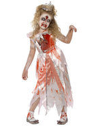 Kostüm schlafende Zombieprinzessin (4-6 Jahre)