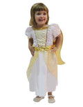Kostüm goldener Engel (3-4 Jahre)