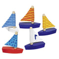 Minisegelboote Holz