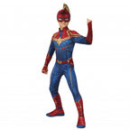 Kostüm Captain Marvel klassisch (8-10)