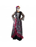 Kostüm Catrina Sugar Skull (XS)