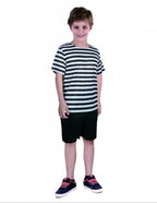 Kostüm Sträfling (7-9) 128cm Hose & Shirt