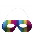 6x Augenmaske Rainbow New Year