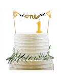 Cake Topper One Panda 1. Geburtstag