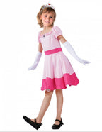 Kostüm Prinzessin Peach (10-12)