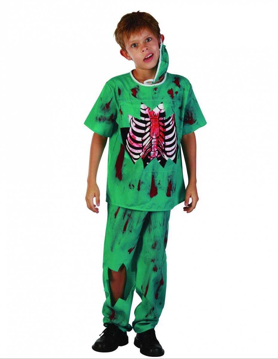 Kostüm Zombiearzt (5-6) 110cm