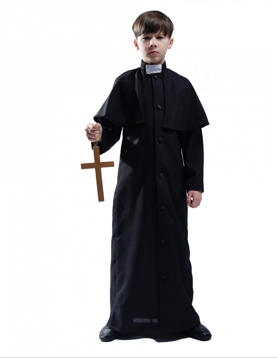 Kostüm Priester Kinder (7-9)